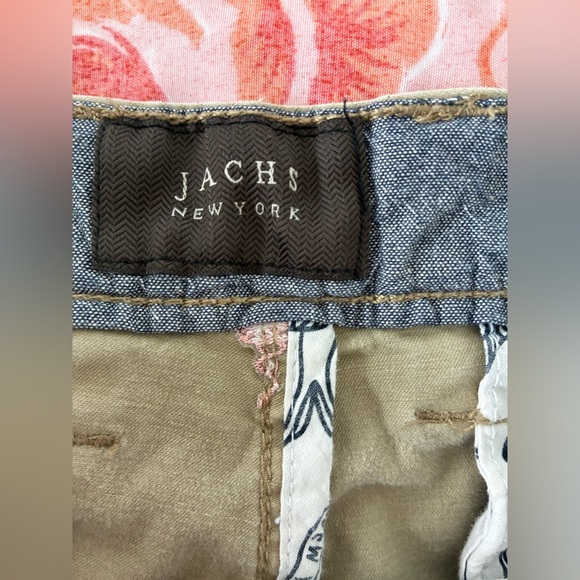 Jachs New York Bleecker Short Printed Flamingo Chinos. Men’s Size 33 - Picture 7 of 7